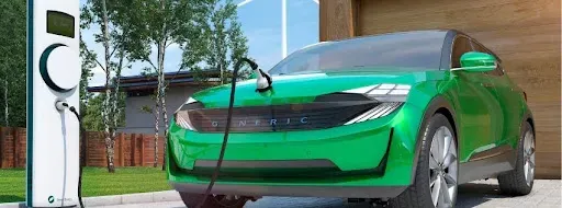 Wynajem samochodu elektrycznego