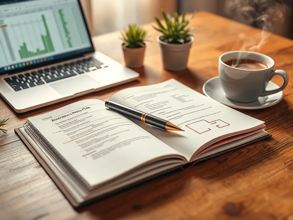 Przykład biznesplanu – jak go stworzyć i co zawiera?