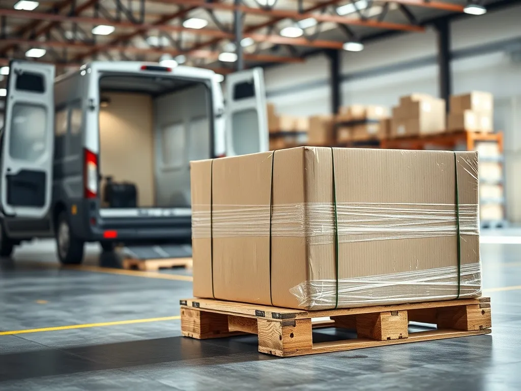 Wysyłka palety DPD - cennik i praktyczny poradnik