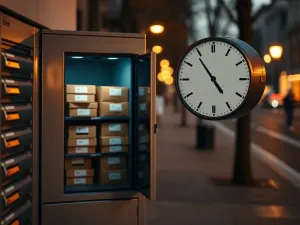 Do której jeżdżą kurierzy InPost?