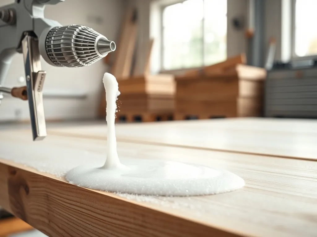 Maszyna do piany pur – jak wybrać i na co zwrócić uwagę?